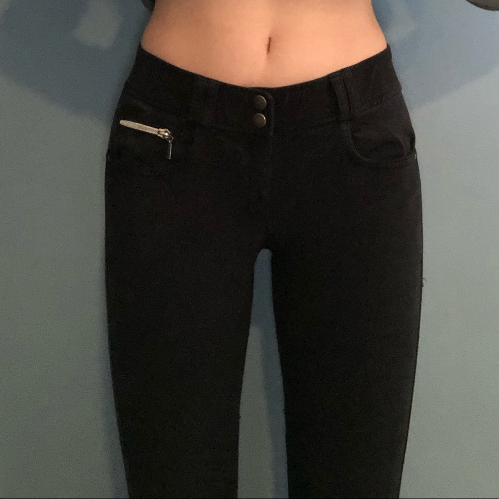 Dover Saddlery Uptown Breeches Black 26